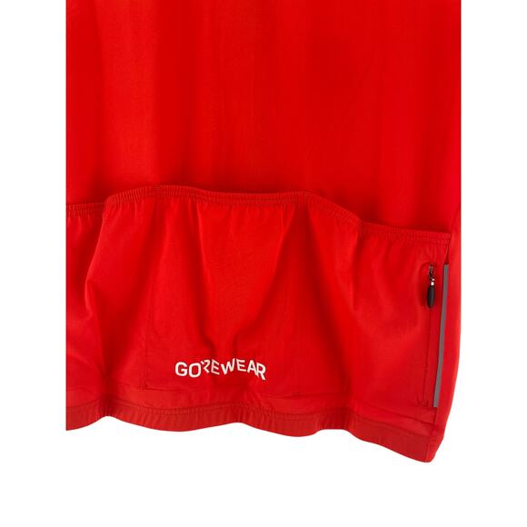 GOREWEAR Men's Lab Red Fireball Spinshift Jersey Size L - Picture 11 of 14